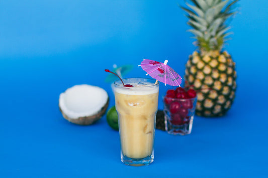 DRINKS // Summer Coffee Cocktail, PIÑA COLADA