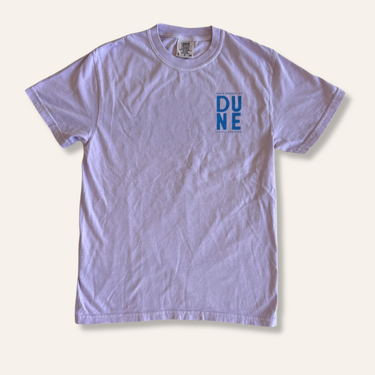 Lilac/Blue Staple T Shirt