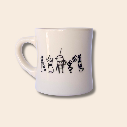 Coffee Friends Mug