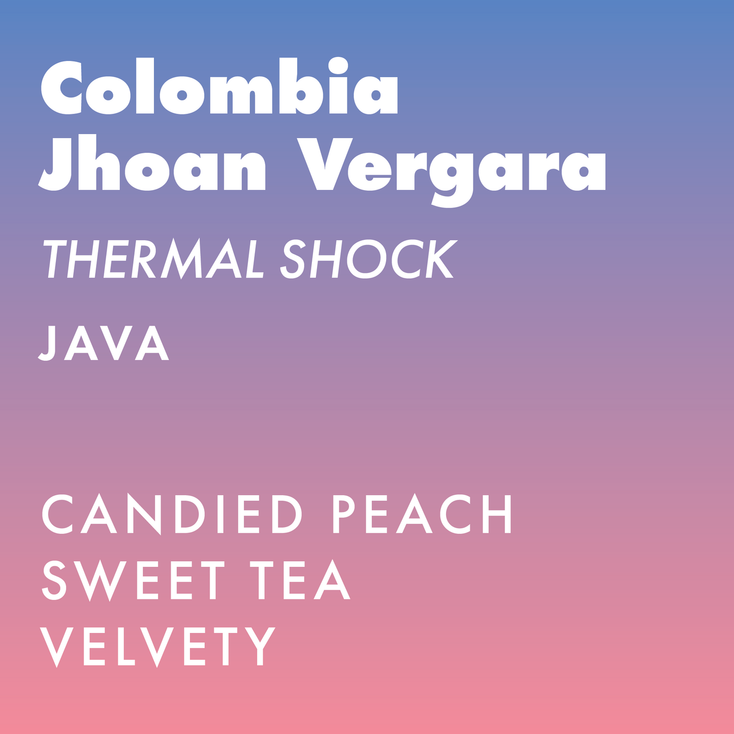 Colombia Jhoan Vergara Java