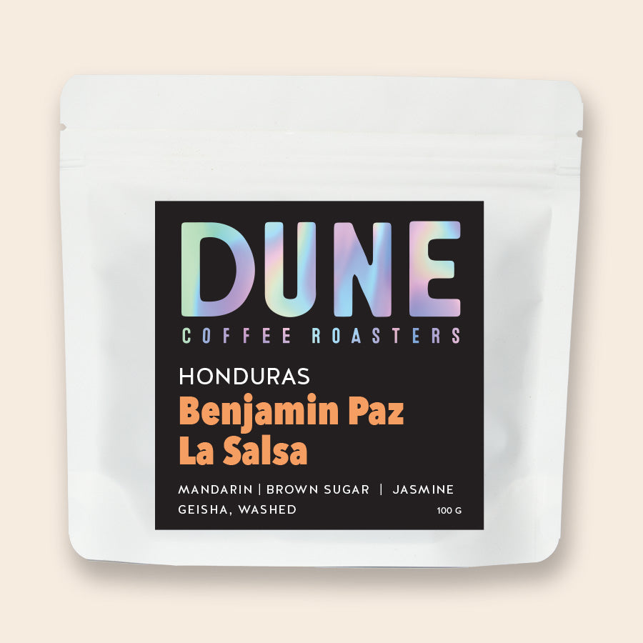 Honduras Benjamin Paz La Salsa