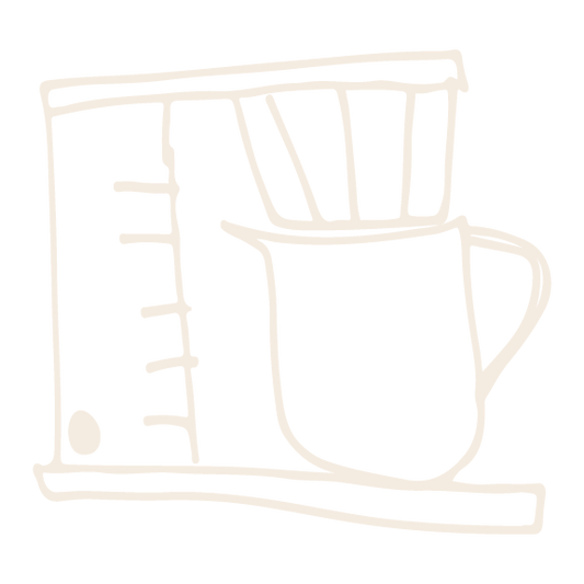 Drip coffee machine icon