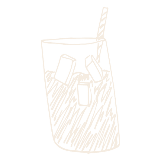 Ice latte icon