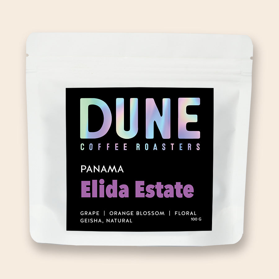 Panama Elida Estate Vuelta Geisha Natural