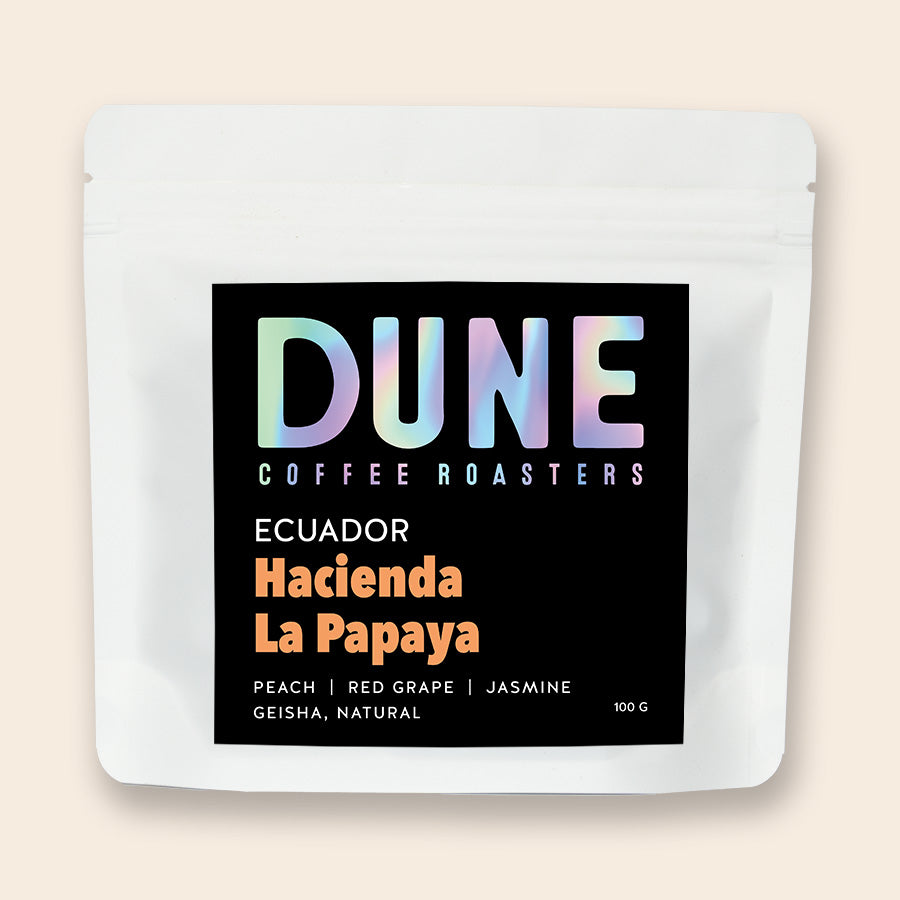 Ecuador Hacienda La Papaya Geisha