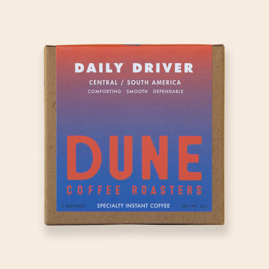 Daily Driver Instant Coffee 6 Pack
