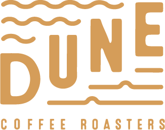 Secondary logo of Dune coffee logo