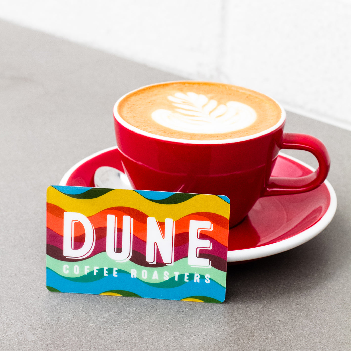 Cafe Gift Card