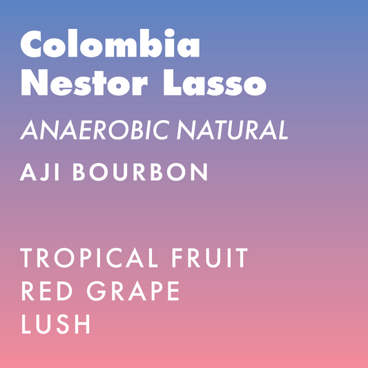 Colombia Nestor Lasso Aji Bourbon