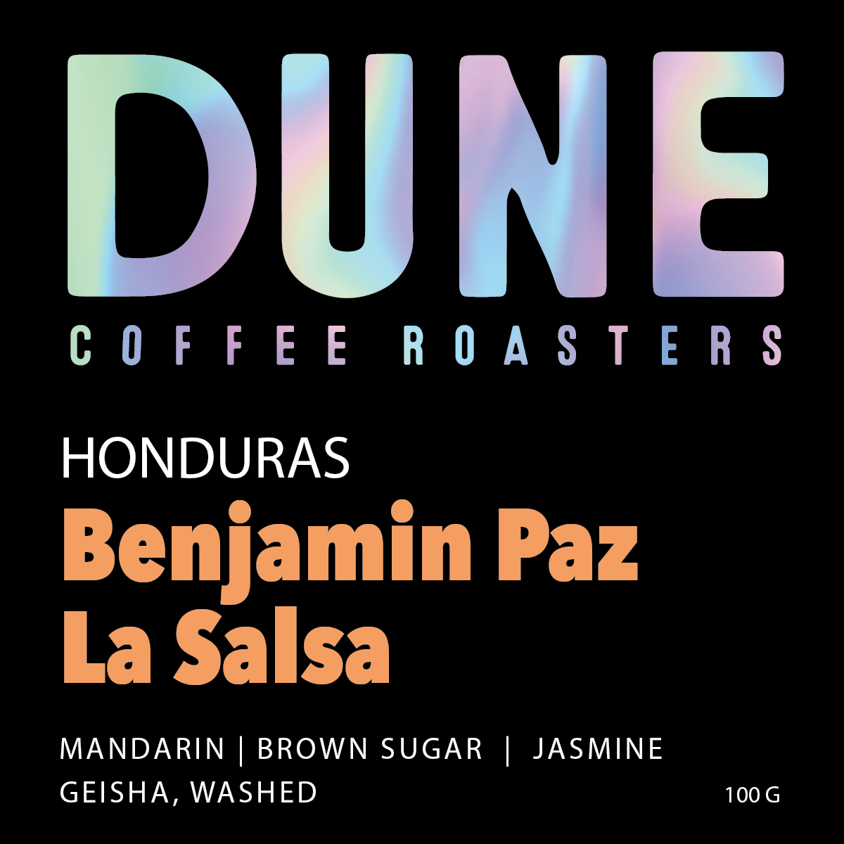 Photo of Honduras Benjamin Paz La Salsa