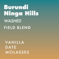 Burundi Ninga Hills