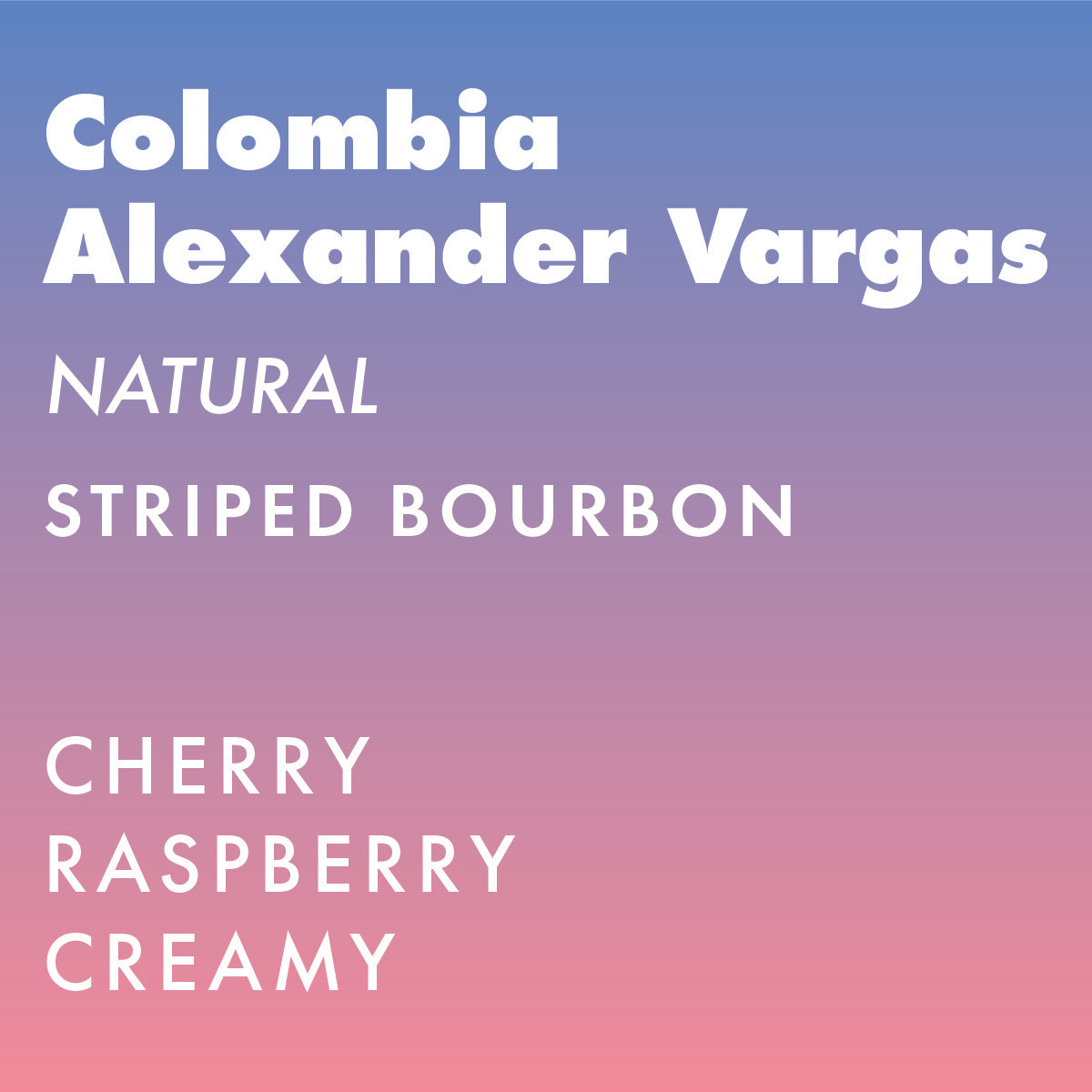 Colombia Alexander Vargas