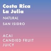 Costa Rica La Julia