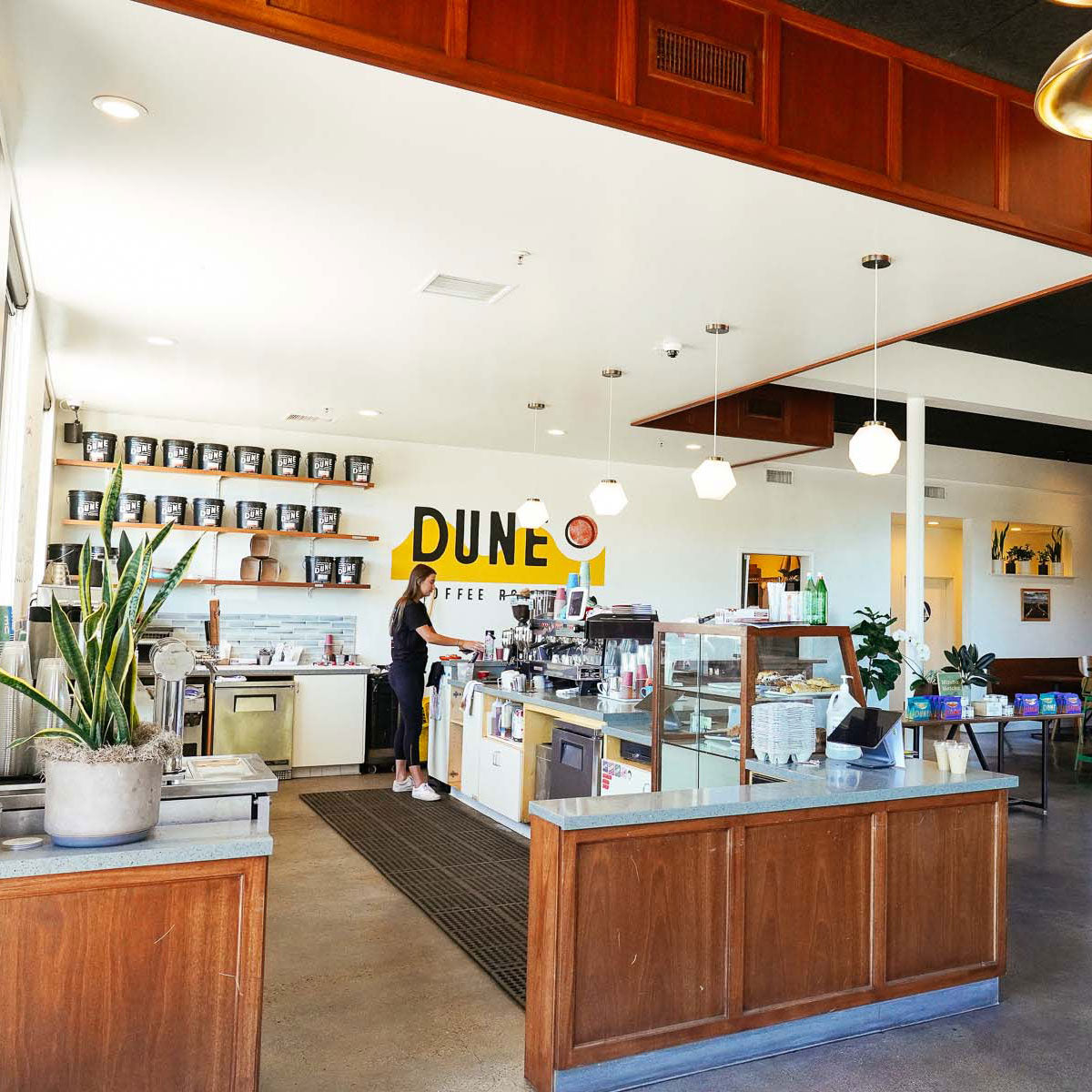LOCATIONS DUNE COFFEE ROASTERS