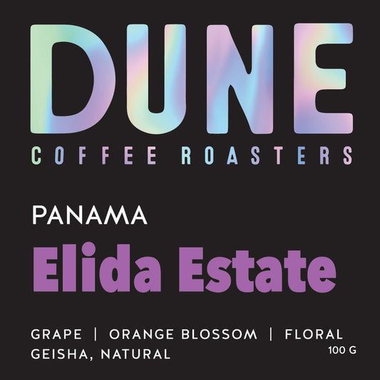 Panama Elida Estate Vuelta Geisha Natural