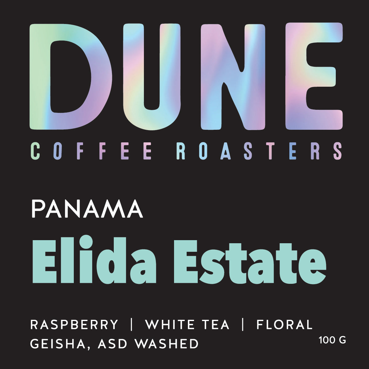 Panama Elida Estate Vuelta Geisha Washed