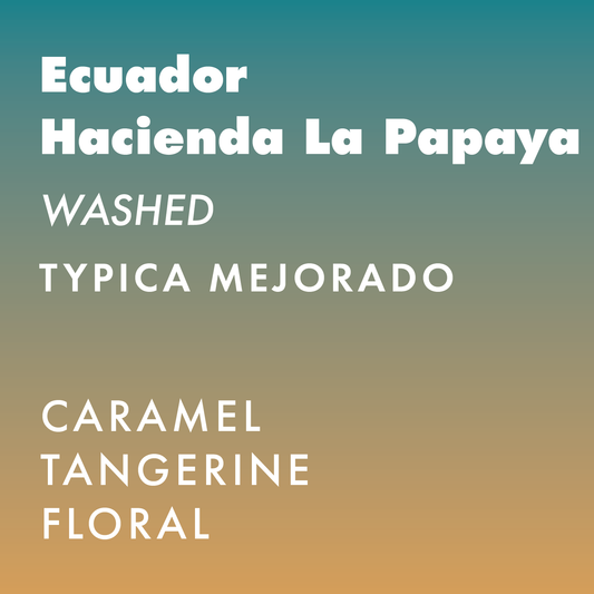 Ecuador Hacienda La Papaya - Washed Typica