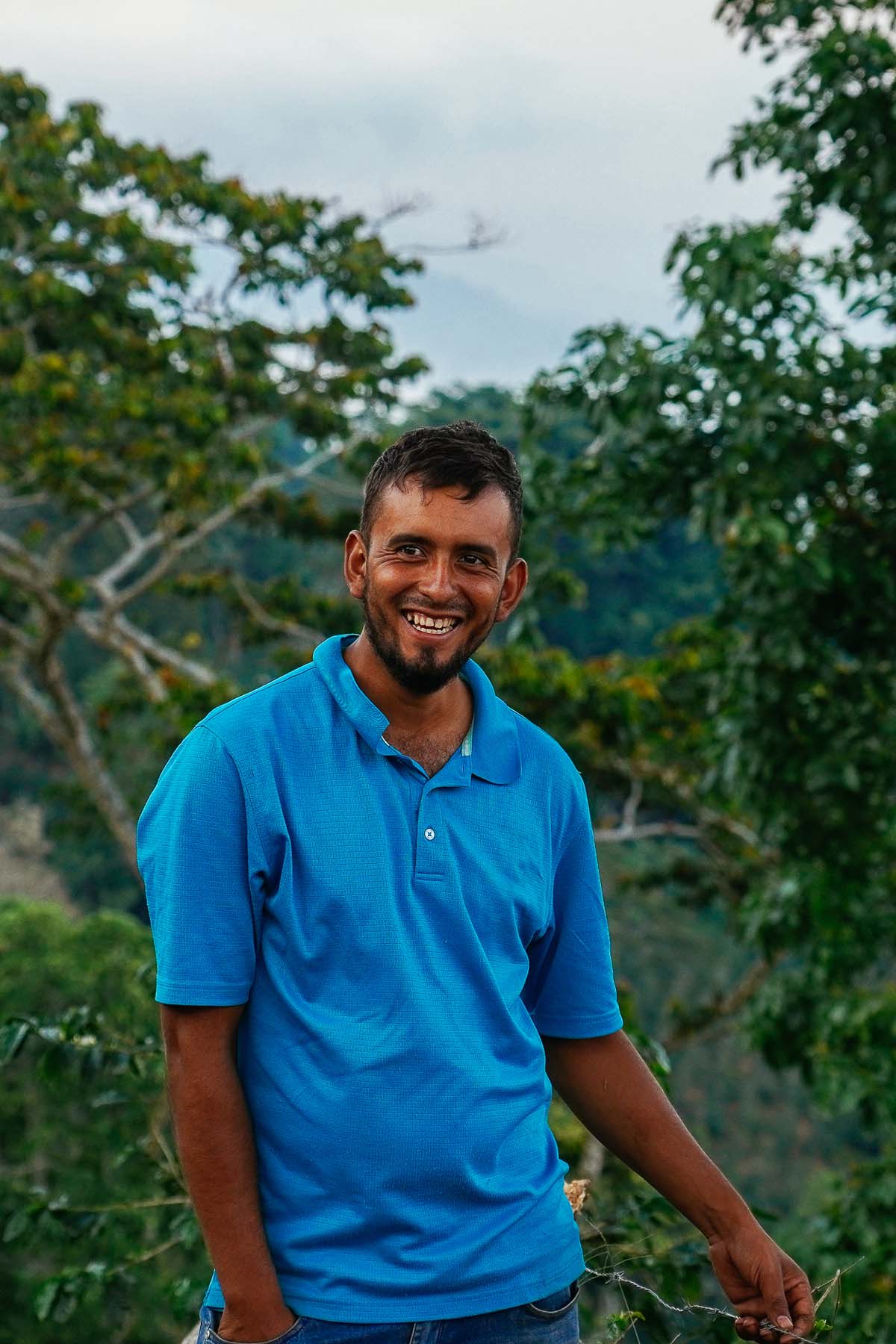 Picture of single origin Farm owner in Honduras