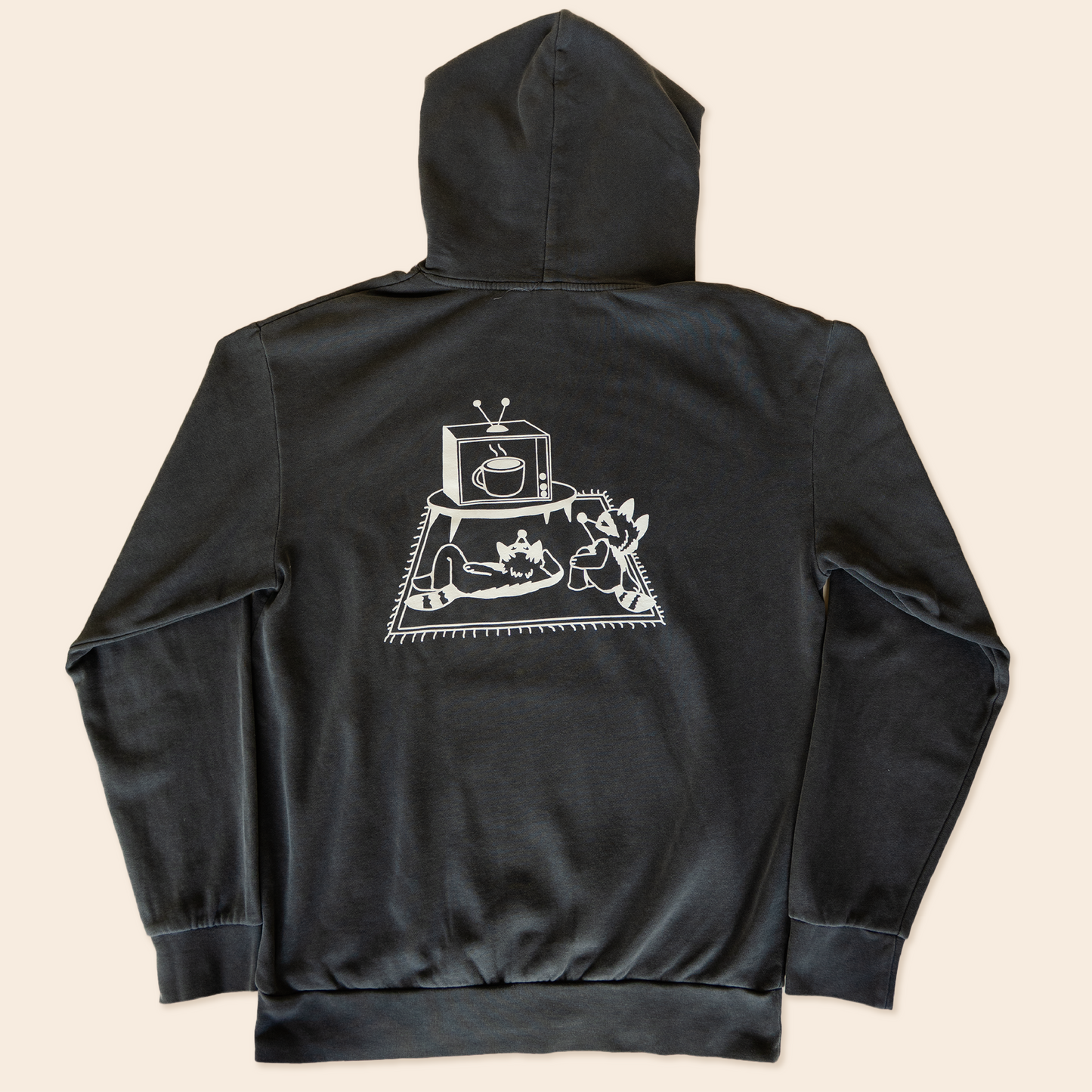 Breakfast Cartoons Hoodie
