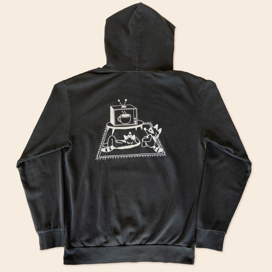 Breakfast Cartoons Hoodie