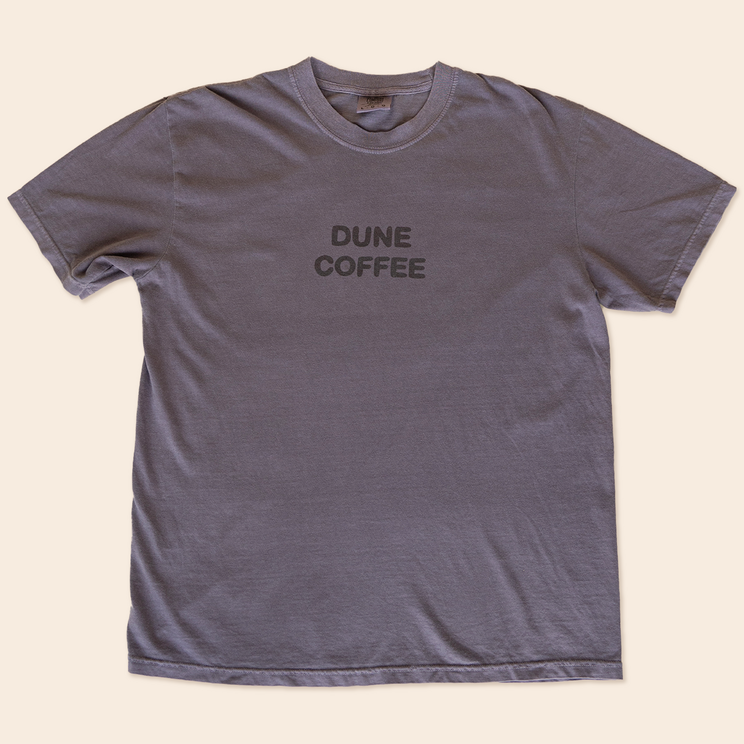 Breakfast Cartoons Tee (Purple)