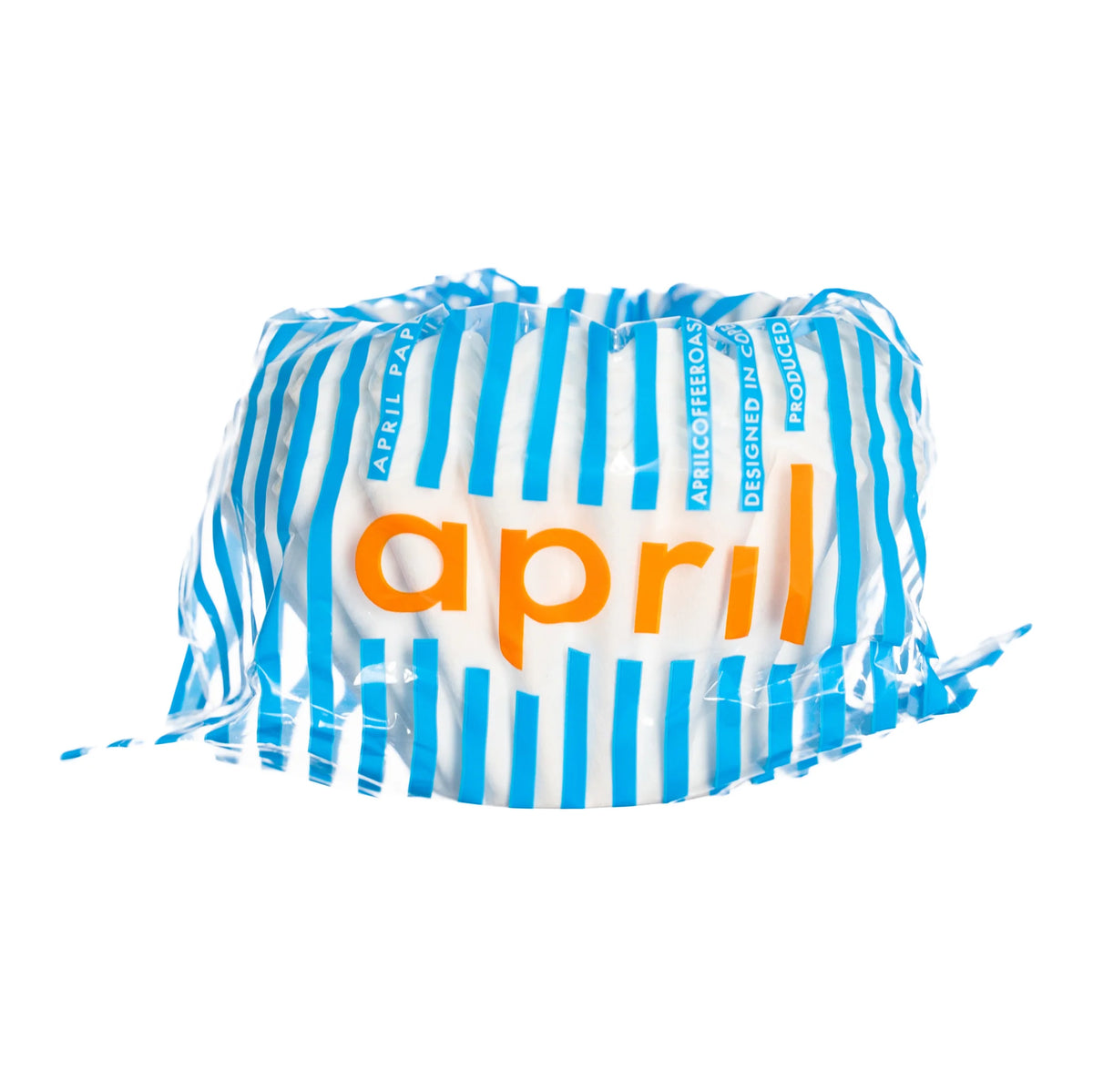 April Flat Bottom Filters - Large