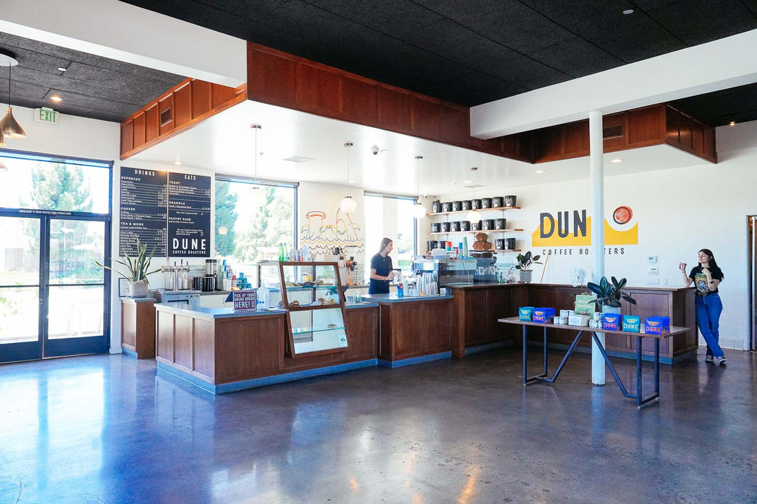 STORKE DUNE COFFEE ROASTERS