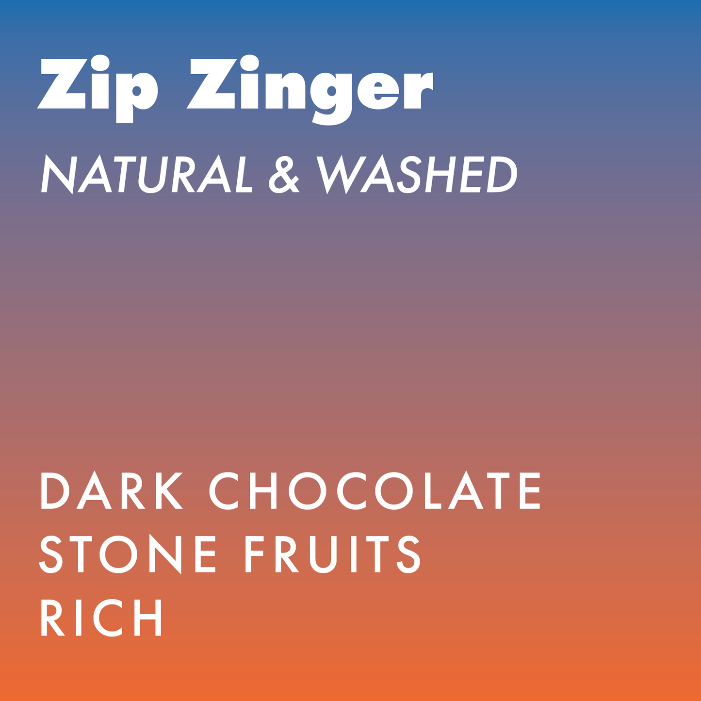 Zip Zinger