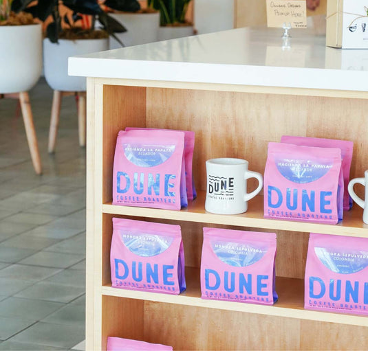 About Dune DUNE COFFEE ROASTERS