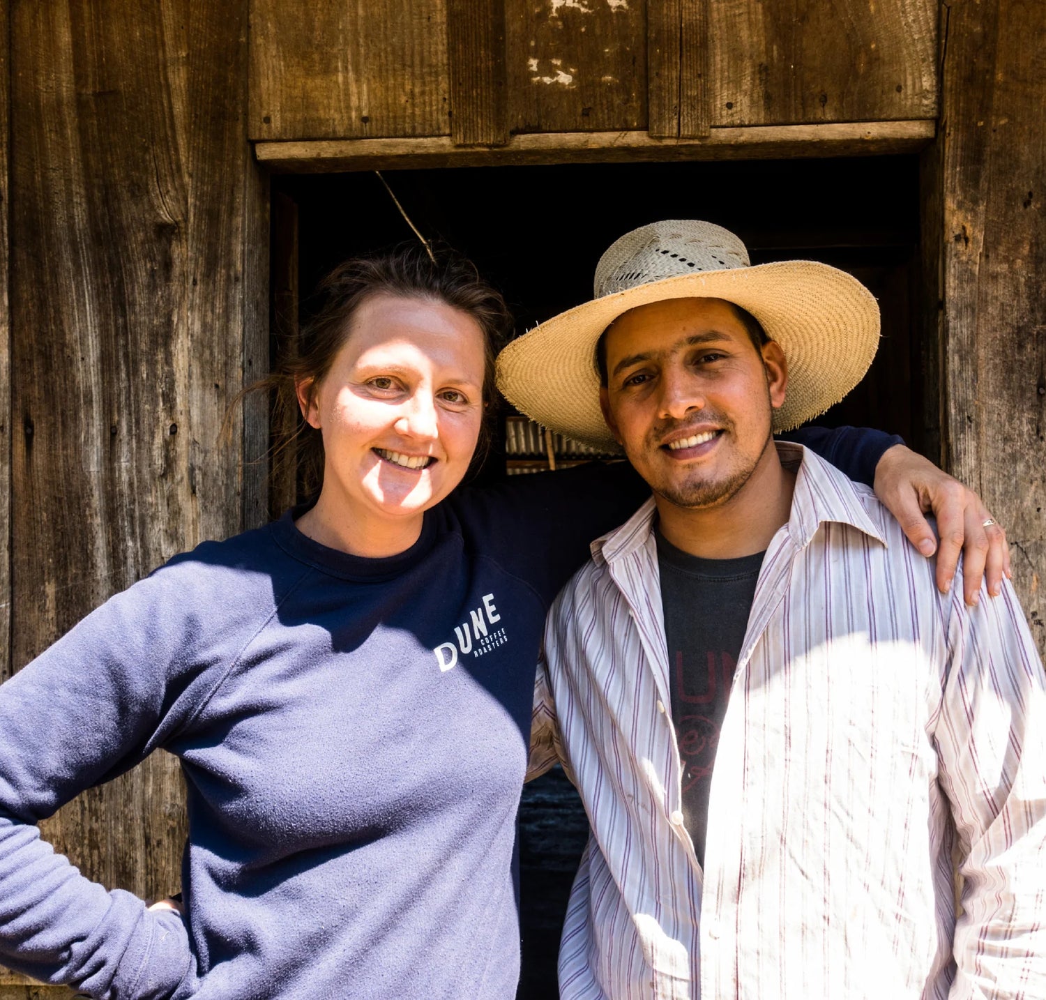 Dune coffee owner with single origin coffee producer