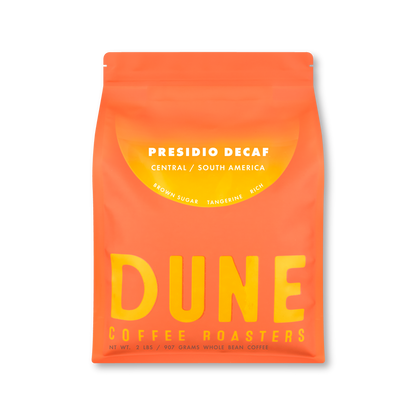 Presidio Decaf