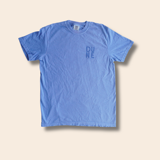 Blue Two Tone Staple T Shirt