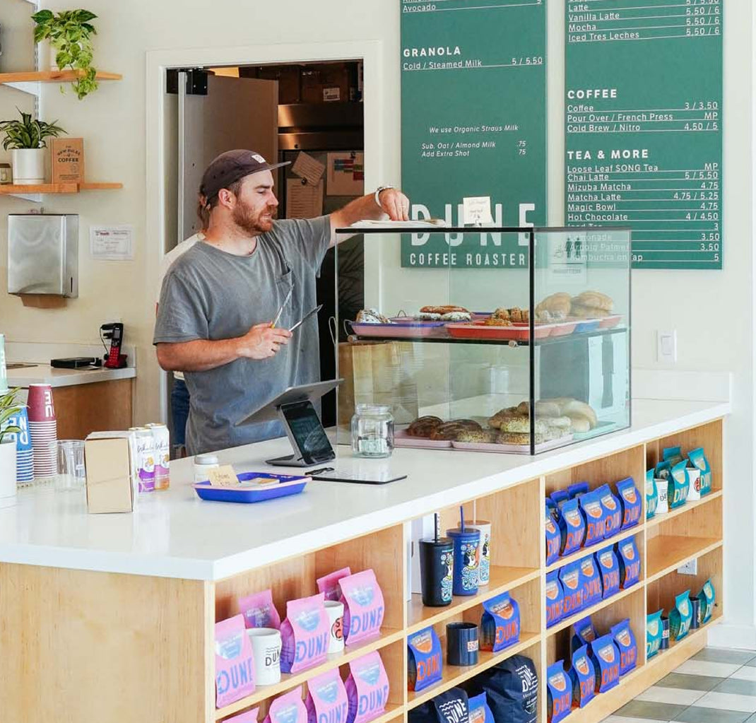 LOCATIONS DUNE COFFEE ROASTERS