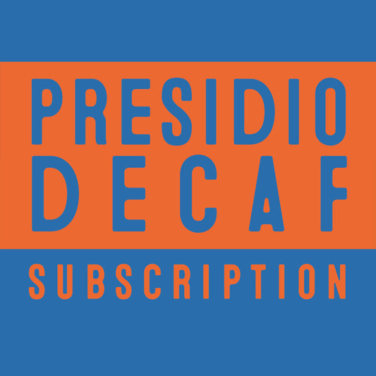 Presidio Decaf Subscription